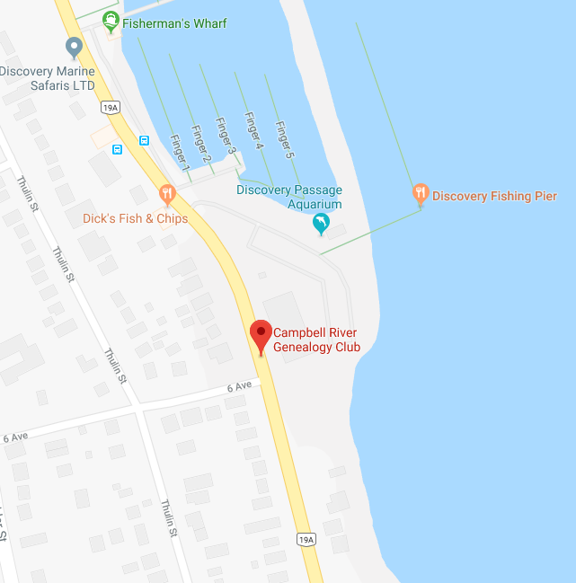 CRGS Google Map